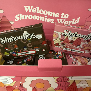 Shroomiez 4 gram mushroom bars